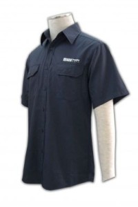 SE040 Police Uniform Supplier tailor made uniform safety uniform hk team security hong kong company supplier